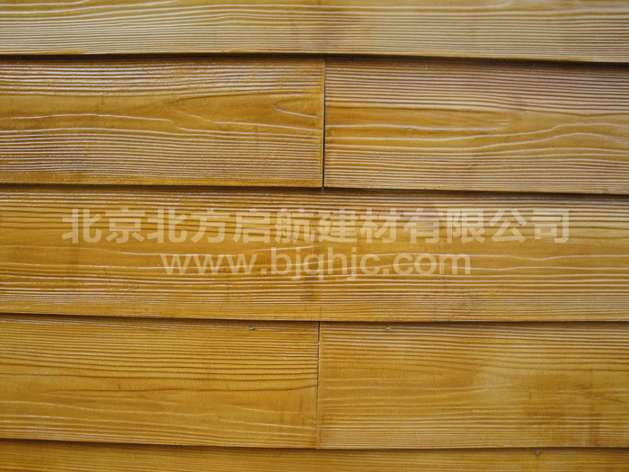 外墙装饰木纹板